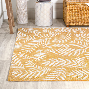 Nevis Palm Frond Indoor/outdoor Area Rug